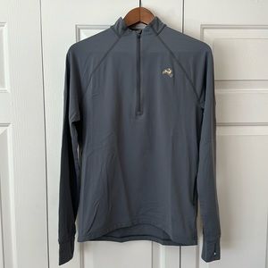 Men’s Tracksmith Session Quarter Zip Size Small